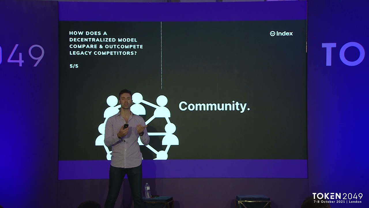 Decentralizing BlackRock – Mike Taormina