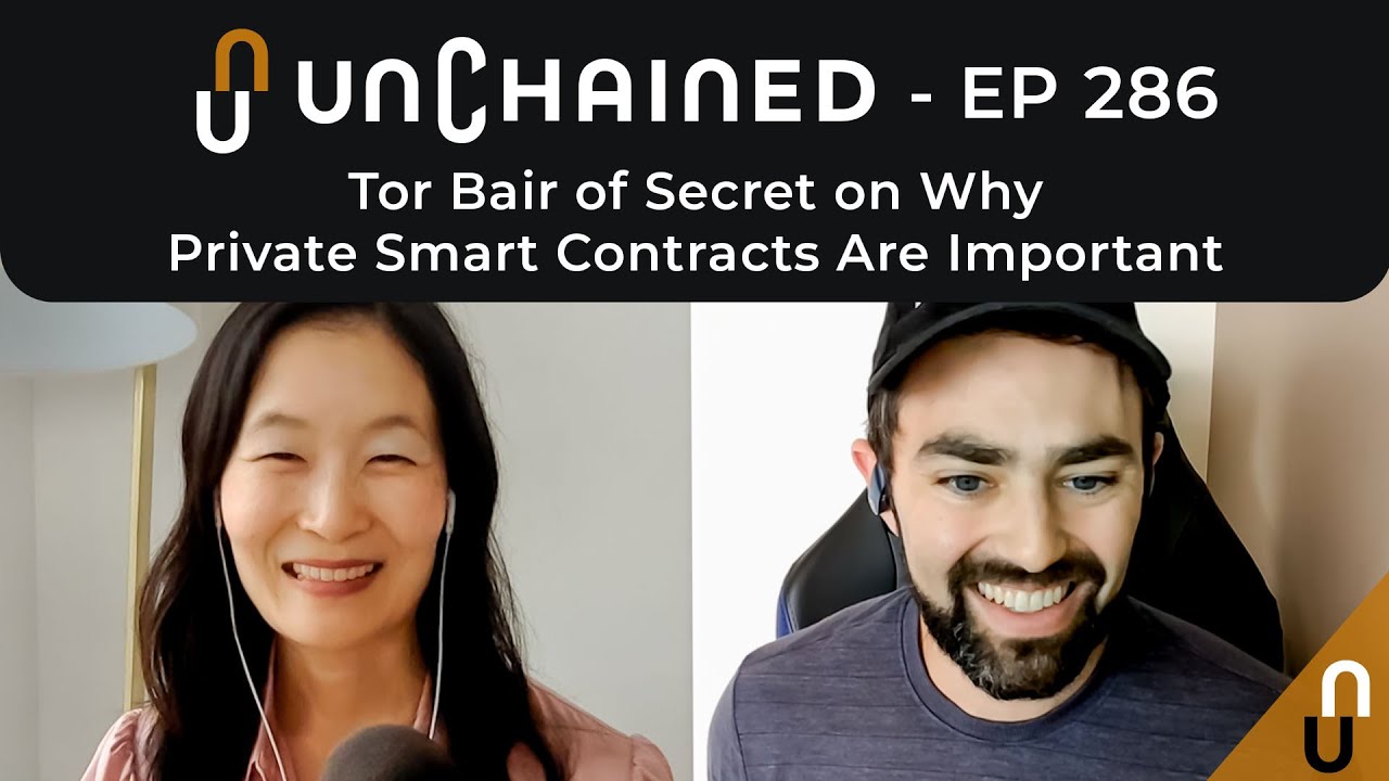 Tor Bair of Secret on Why Private Smart Contracts Are Important
