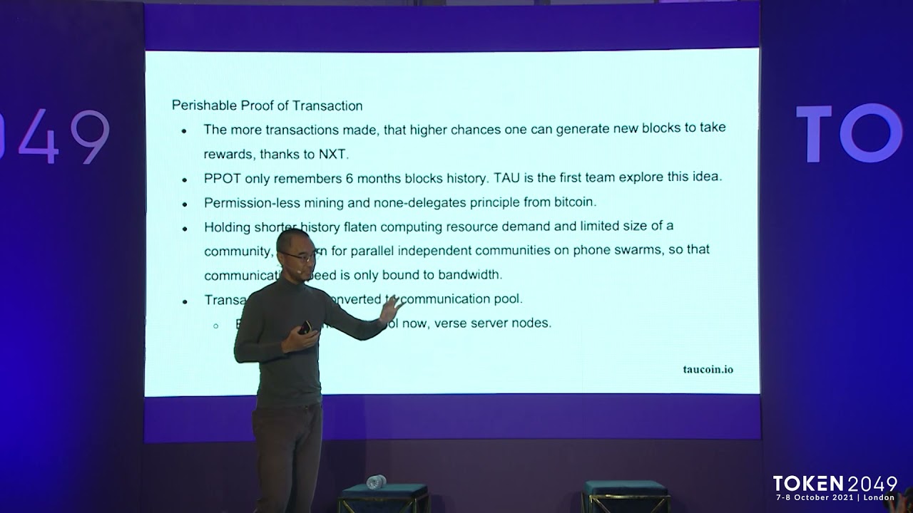 Perishable Proof of Transactions – New Consensus for Day to Day dApps