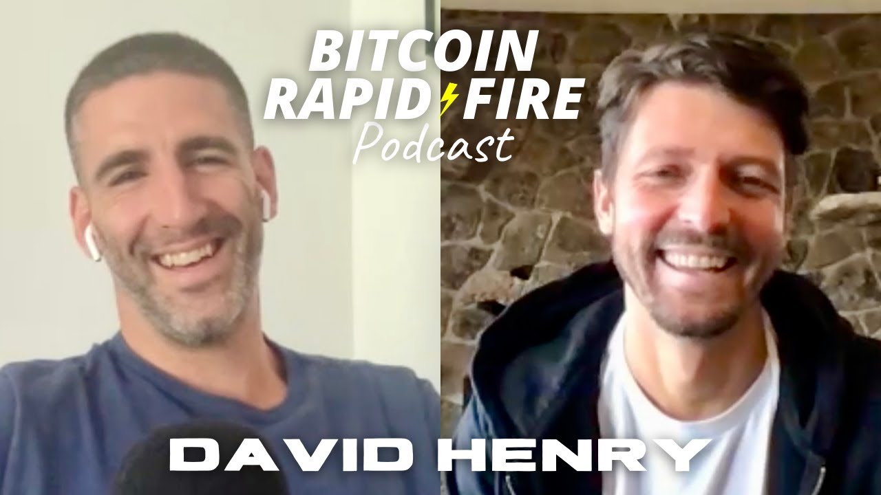Bison Ranching and Bitcoin w/ David Henry
