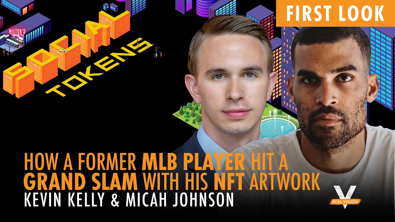 From MLB Player to NFT Artist with Micah Johnson