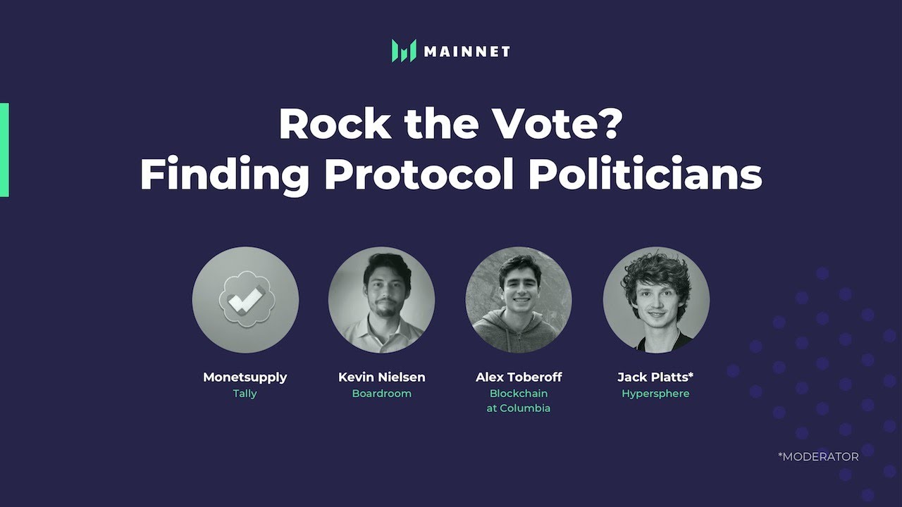 Rock the Vote? Finding Protocol Politicians