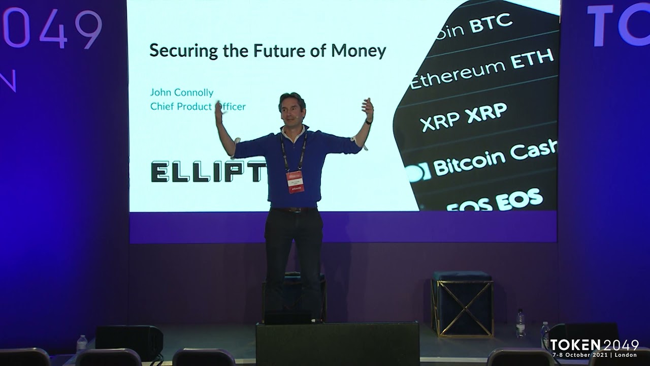 Securing The Future of Money  w/ Elliptic’s John Connolly