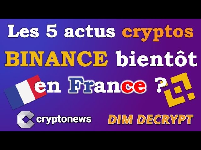 Les 5 actus cryptos de la semaine: Binance, Australie, New York, Tarantino, Matrix