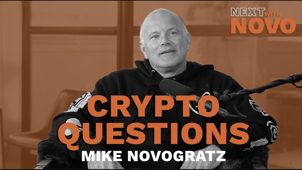 Mike Novogratz is Answering Crypto Questions