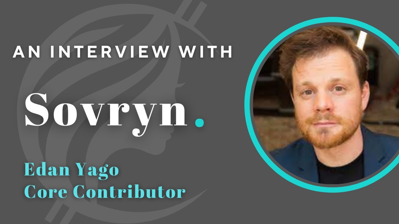 DeFi for Bitcoin with Edan Yago of Sovryn