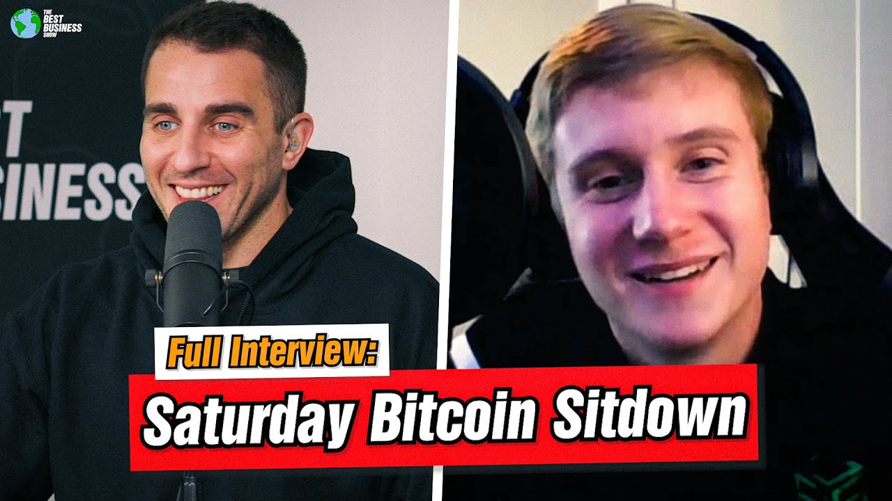 Anthony Pompliano & Will Clemente: Saturday Bitcoin Sitdown