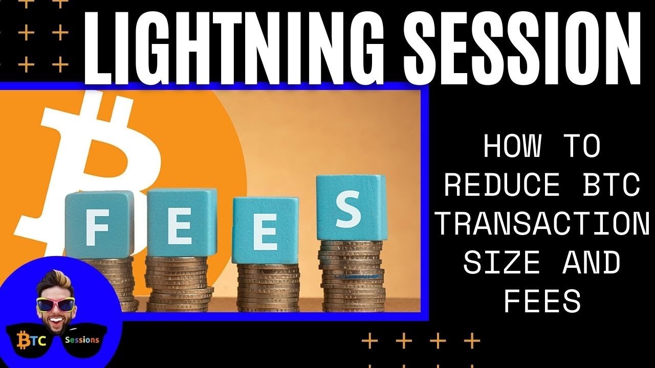 How to Reduce Bitcoin Transaction Size and Fees