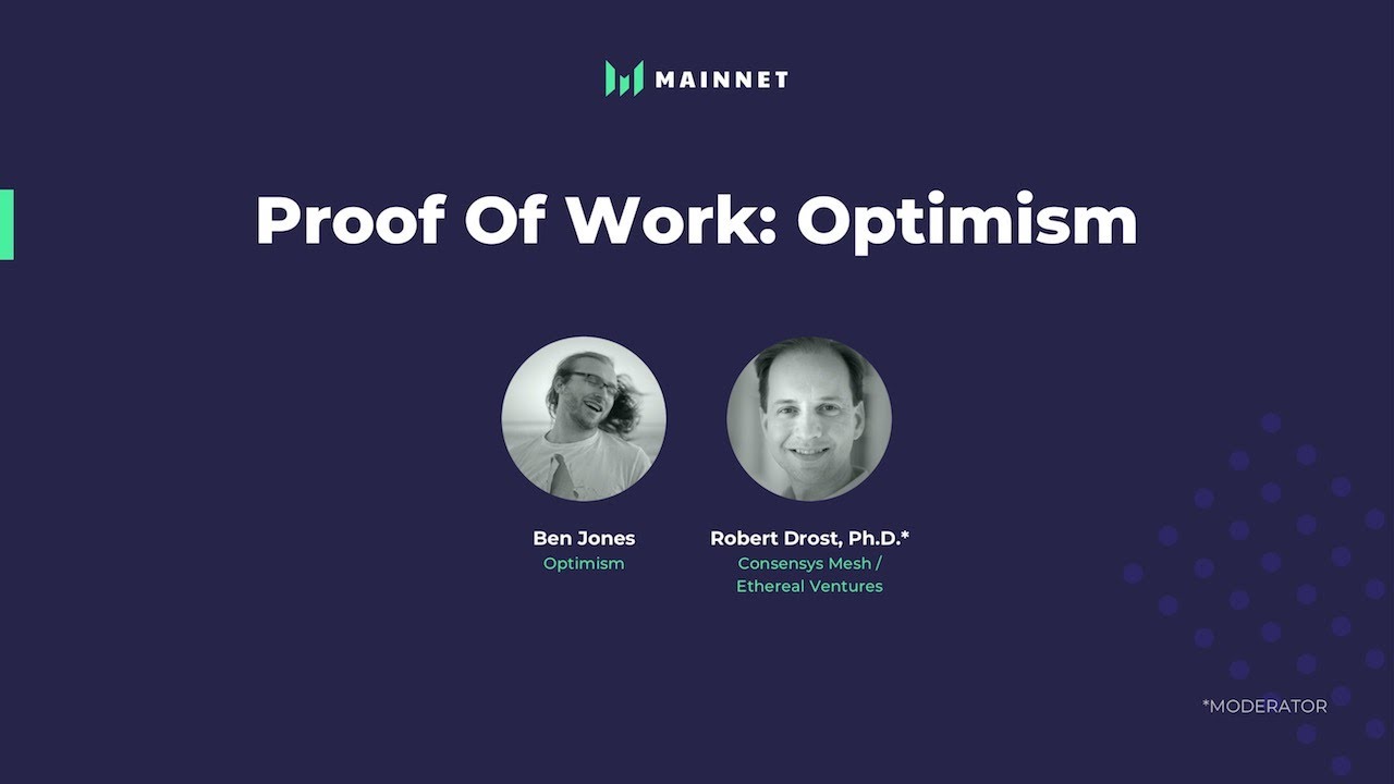 Optimism Product Demonstration w/ Ben Jones