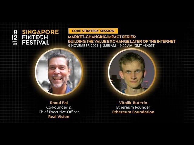 Raoul Pal & Vitalik Buterin: Building the Value Exchange Layer of the Internet
