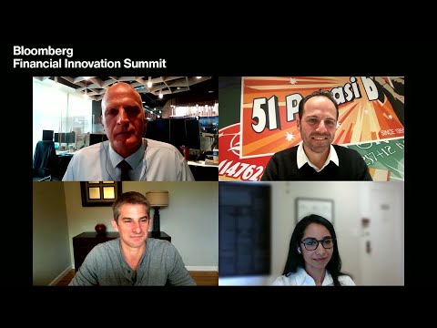 Will the Bitcoin Bubble Burst? Bloomberg Financial Innovation Summit