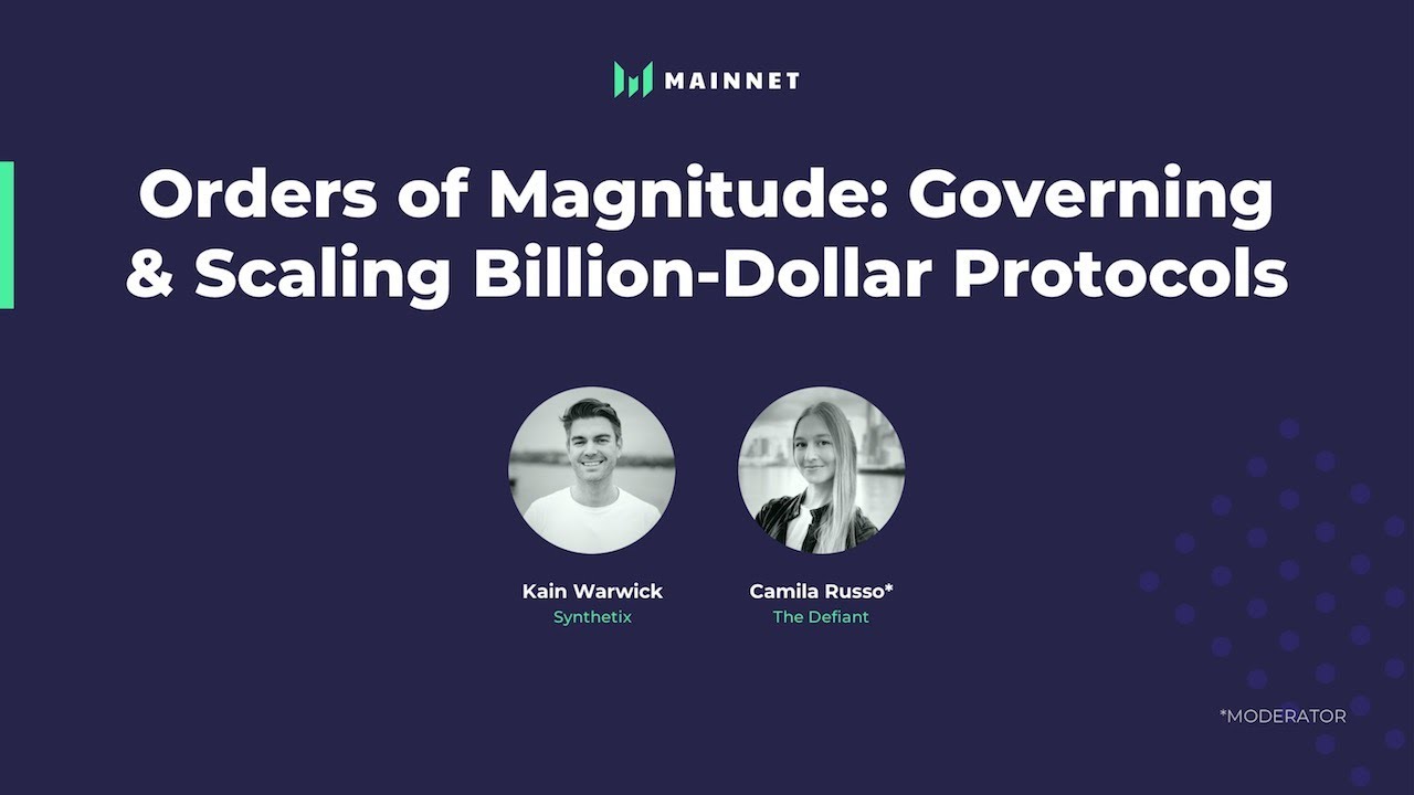 Orders of Magnitude: Governing and Scaling Billion-Dollar Protocols