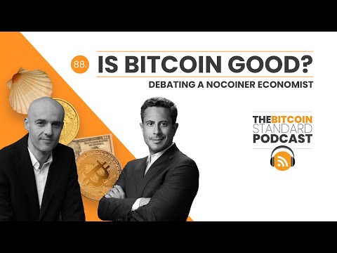 Is Bitcoin Good Money? Saifedean Ammous vs Paul Frijters Debate