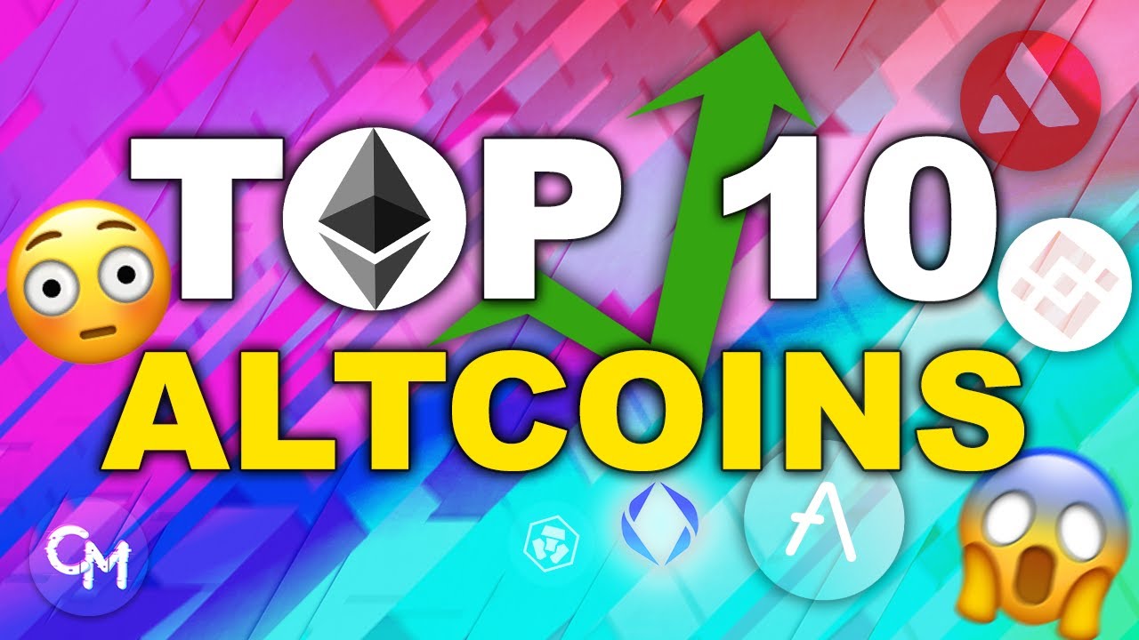 TOP 10 ALTCOINS fin 2021 début 2022 ? ?