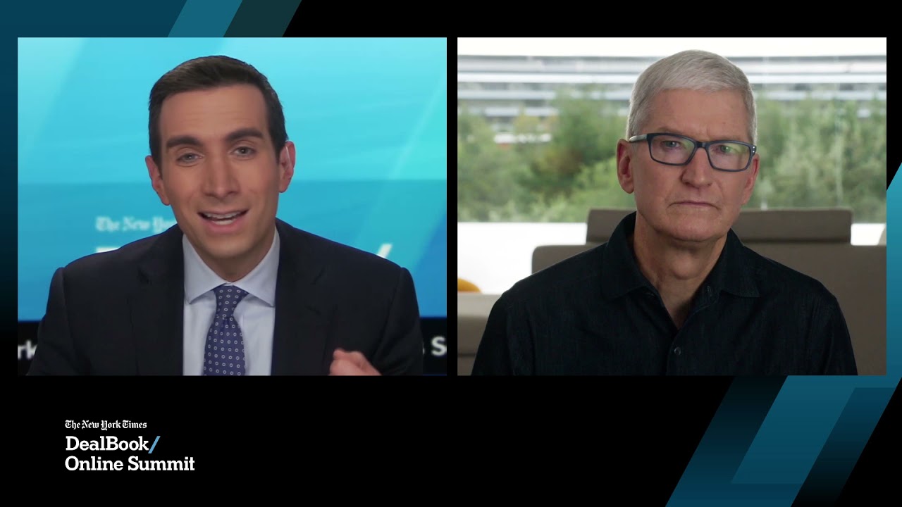 Tim Cook on the Future of the Internet, Crypto, Mental Health and More