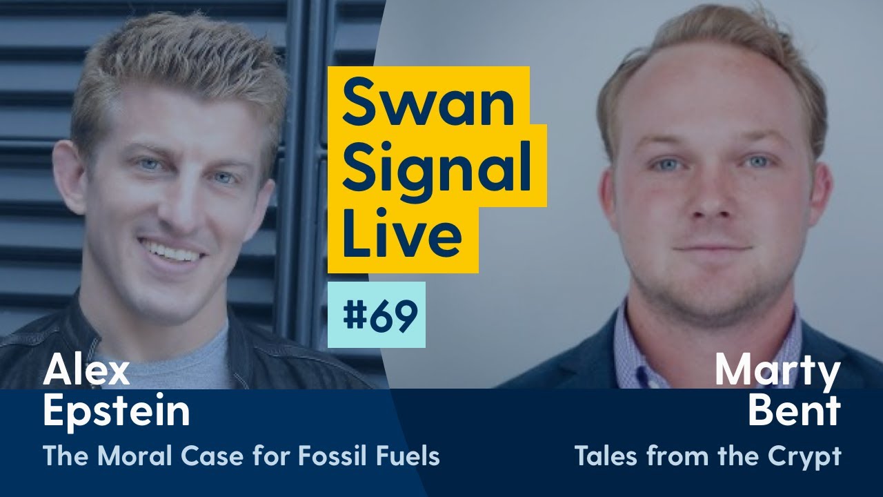 Bitcoin and Energy w/ Alex Epstein and Marty Bent