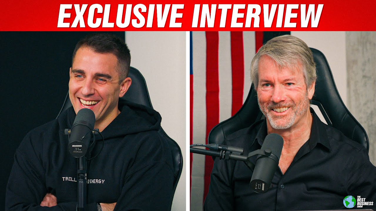 Michael Saylor über Bitcoin, Finanzen und Kryptowährungen