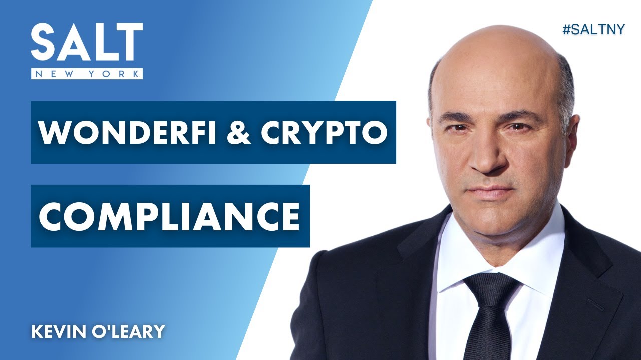 Kevin O’Leary Discusses WonderFi, Crypto Compliance & NFTs