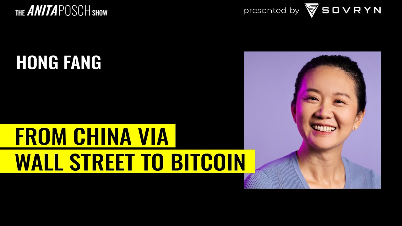 Hong Fang: From China Via Wall Street to Bitcoin