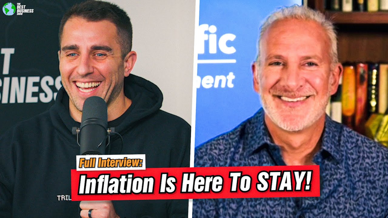 Inflation Is Here To Stay – Peter Schiff