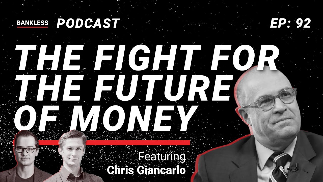 Chris Giancarlo: The Fight for the Future of Money