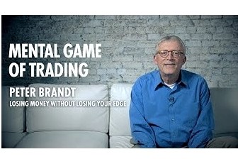 Peter Brandt über Mental Game bei Trading