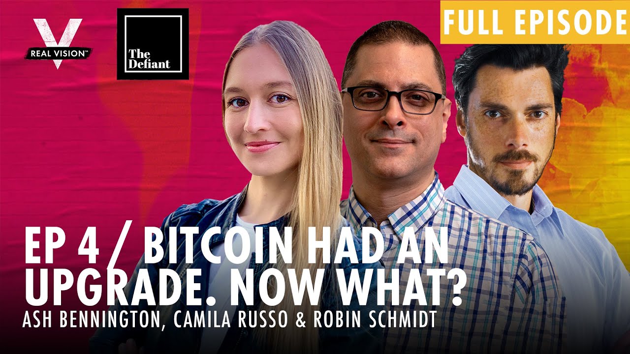 Taproot, What’s Next for ETFs, Coinbase NFTs and Bored Apes