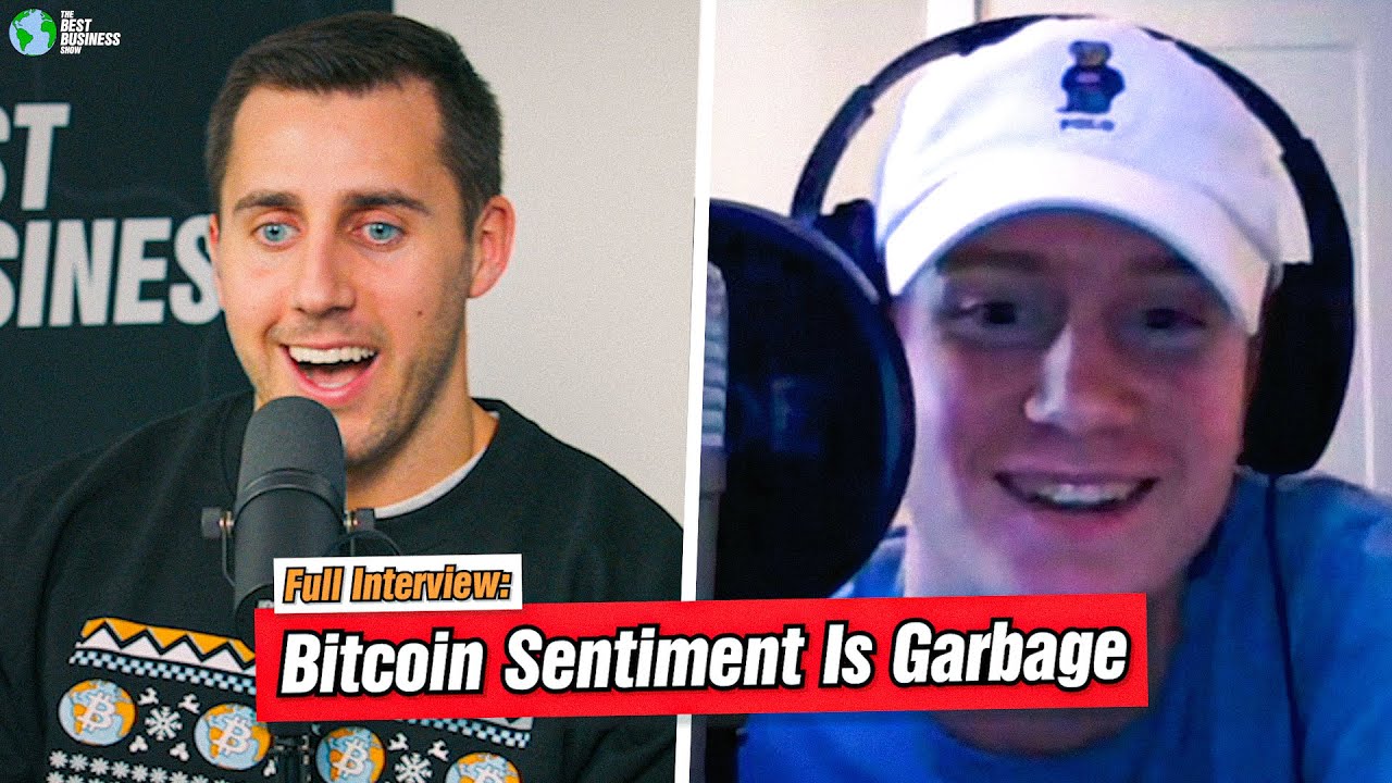 Bitcoin Twitter Sentiment is Garbage – Will Clemente