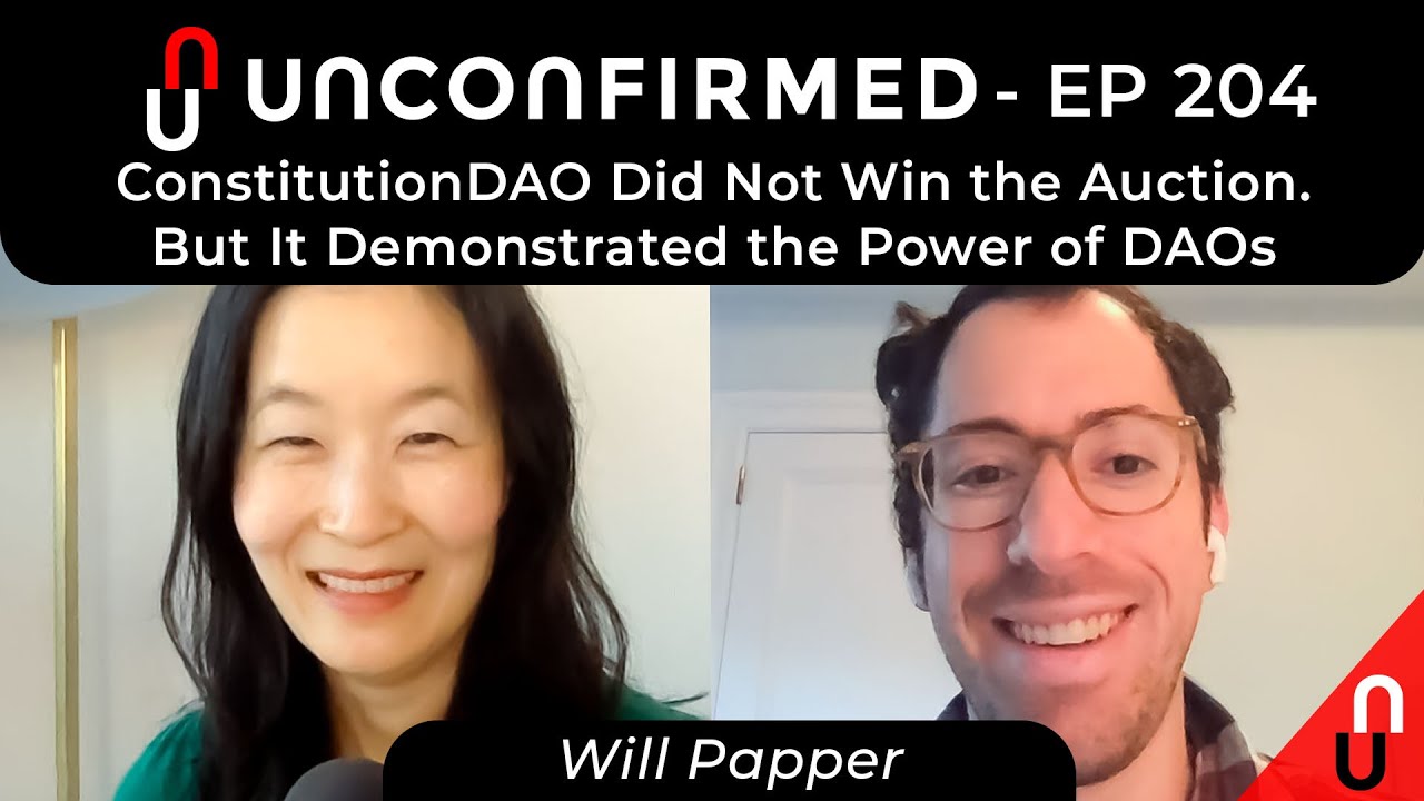 ConstitutionDAO Did Not Win the Auction. But It Demonstrated the Power of DAOs