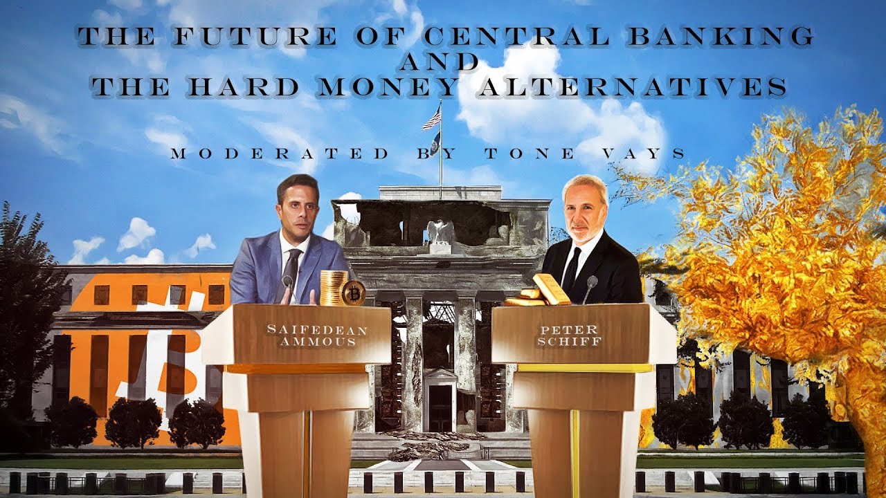 Saifedean Ammous vs Peter Schiff on Banking, Gold & Bitcoin