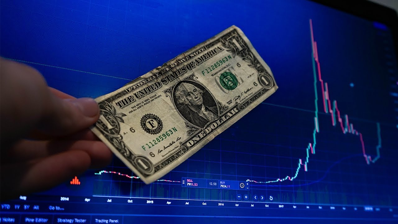 What Would You Take: One Dollar or One Bitcoin?