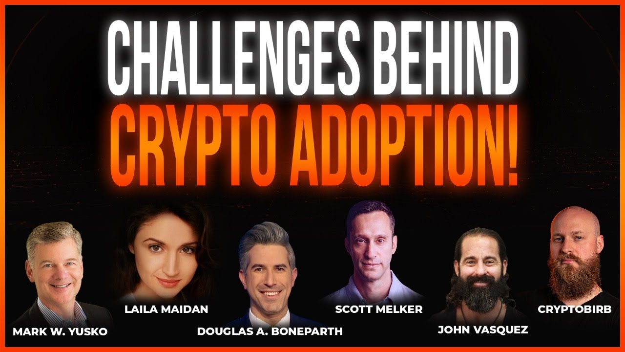 Sociopolitical and Financial Challenges Behind Crypto Adoption