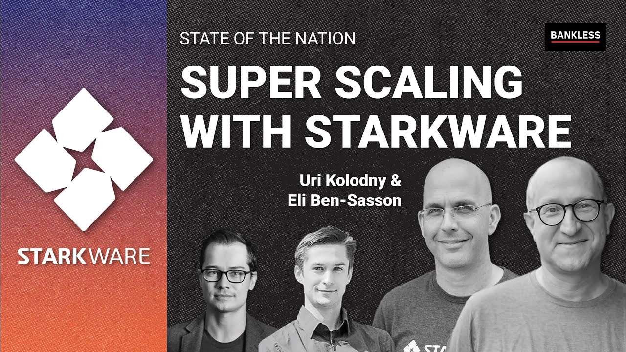 Ethereum Super Scaling with StarkWare