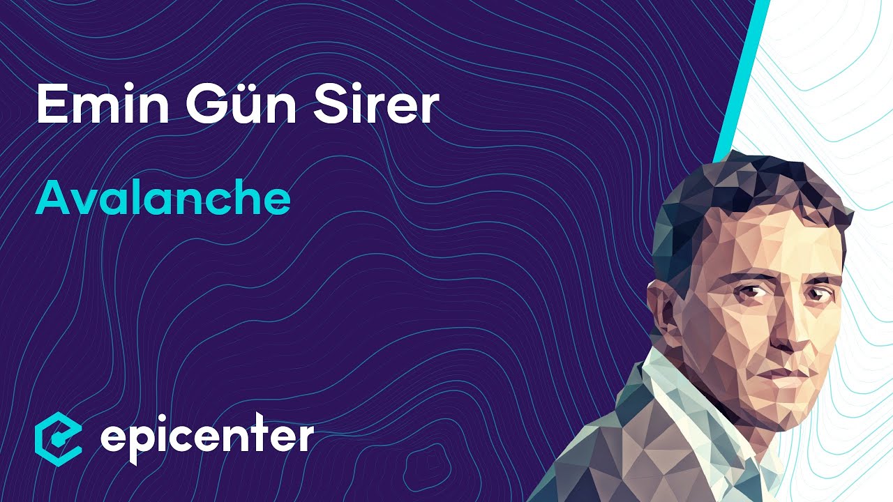 Emin Gün Sirer on Founding Avalanche