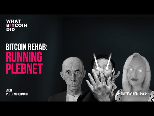 Bitcoin Rehab: Running Plebnet with American HODL, P & D++