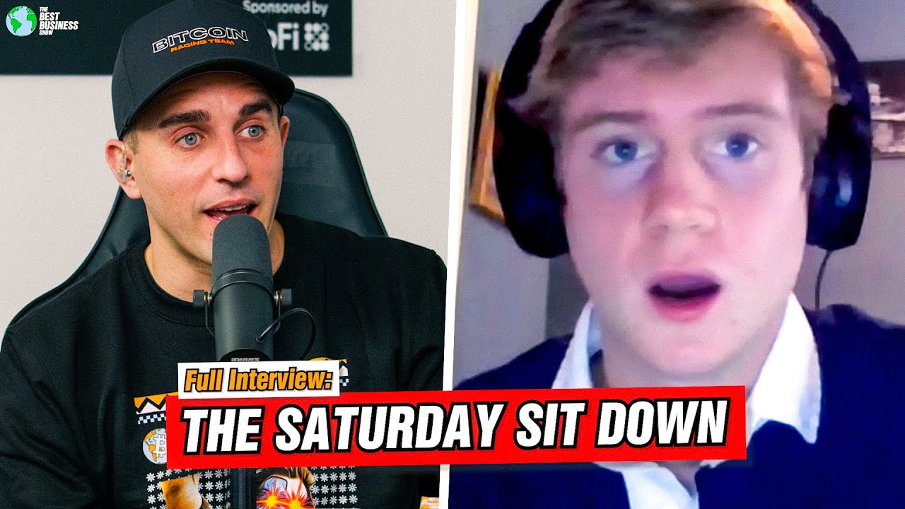 Bitcoin Saturday Sitdown w/ Anthony Pompliano & Will Clemente