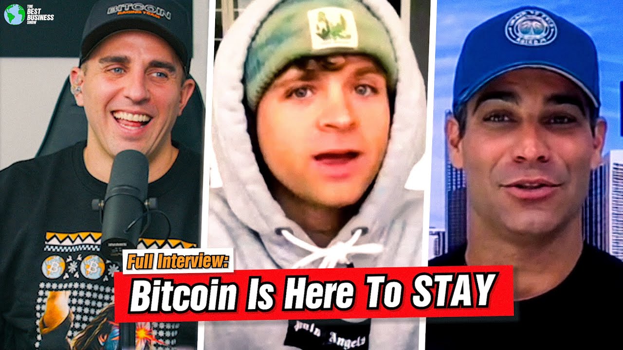 Bitcoin Is Here To Stay: Jack Mallers & Francis Suarez