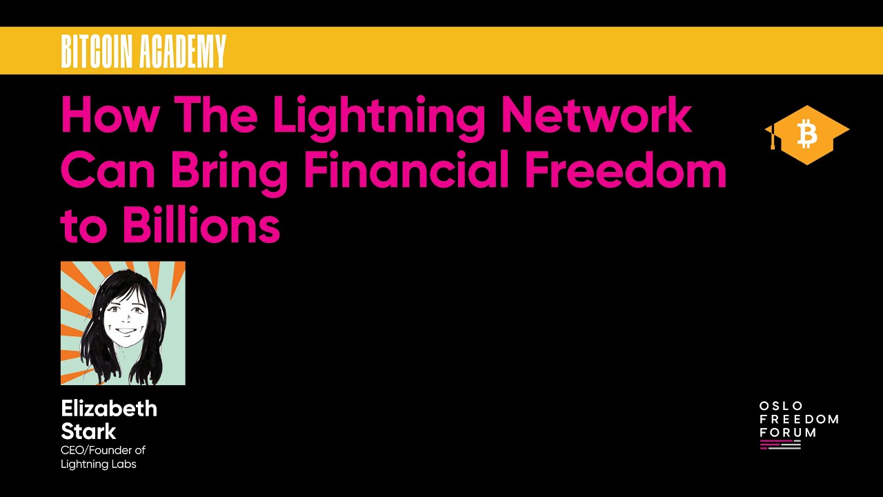 How the Lightning Network Can Bring Financial Freedom to Billions