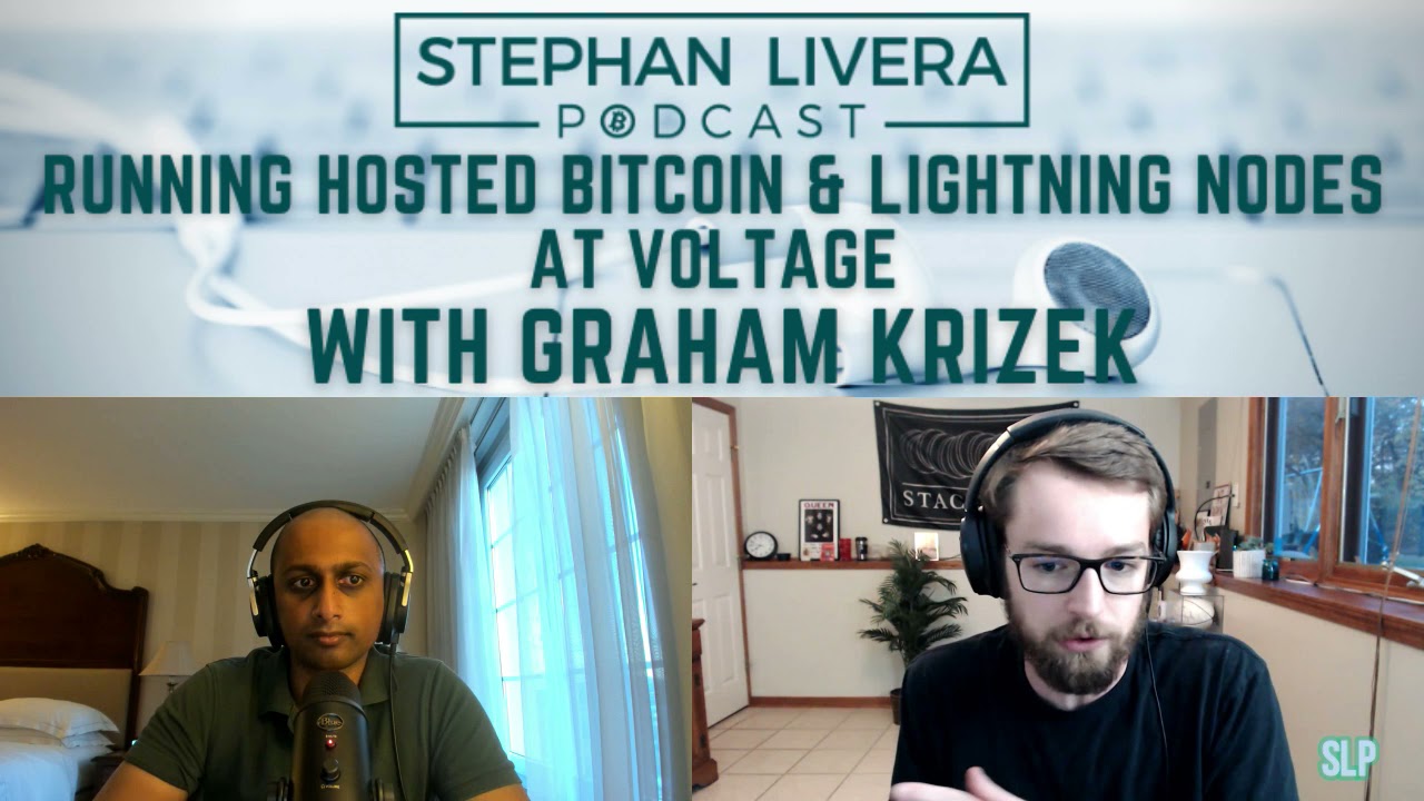 Running Hosted Bitcoin & Lightning Nodes at Voltage