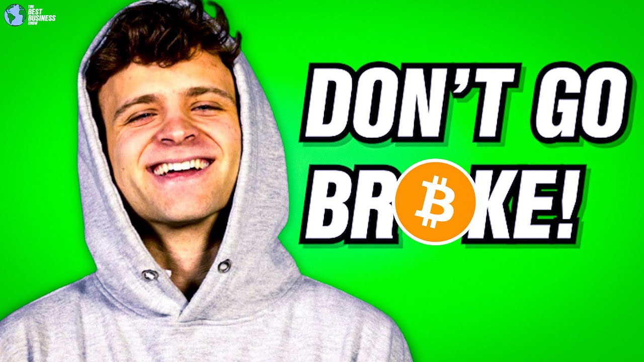 Bitcoin Will Save You From Going Broke: Jack Mallers