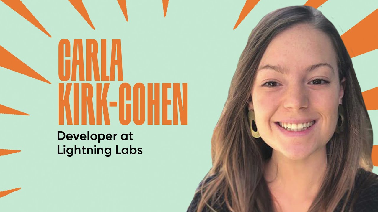 Lightning for Financial Freedom – Carla Kirk-Cohen