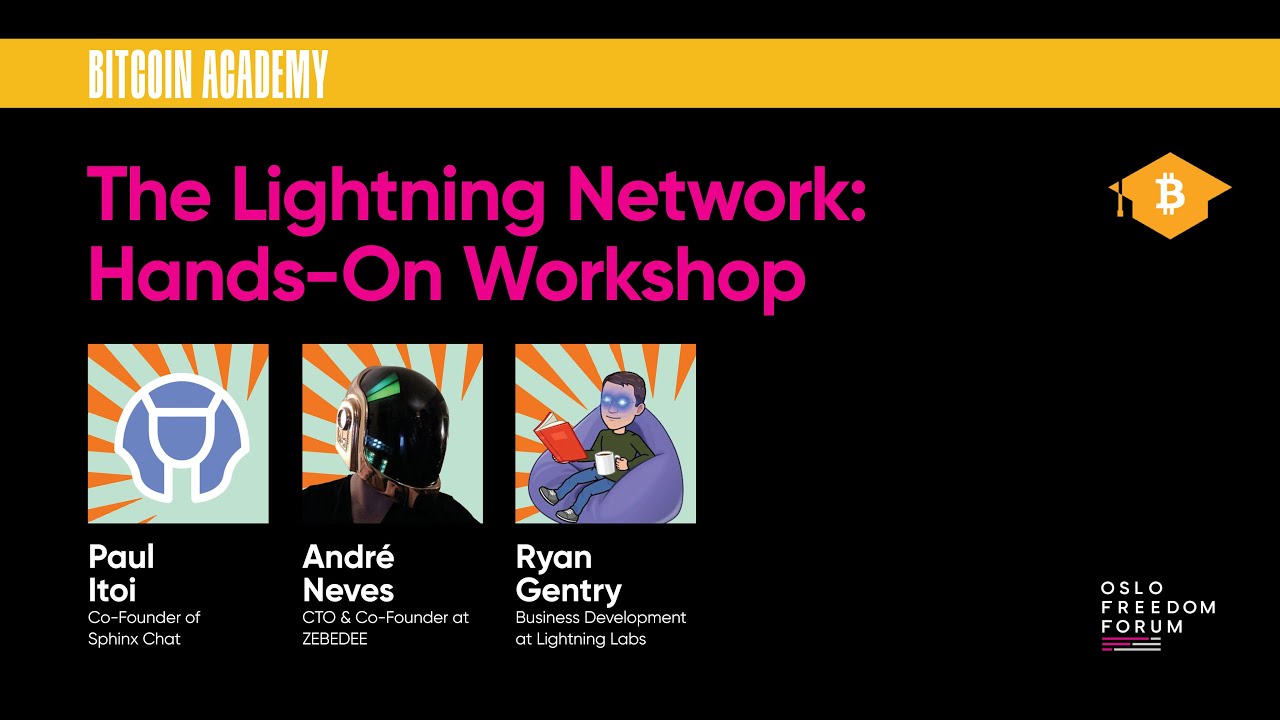 Lightning Network: Ein Workshop