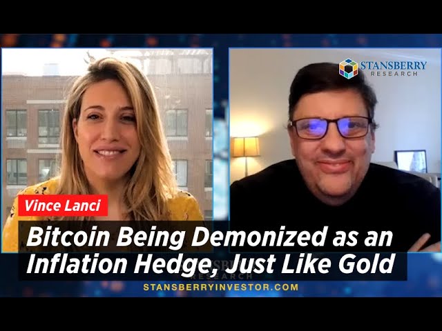 Bitcoin Is Being Demonized as an Inflation Hedge, Warns Vince Lanci