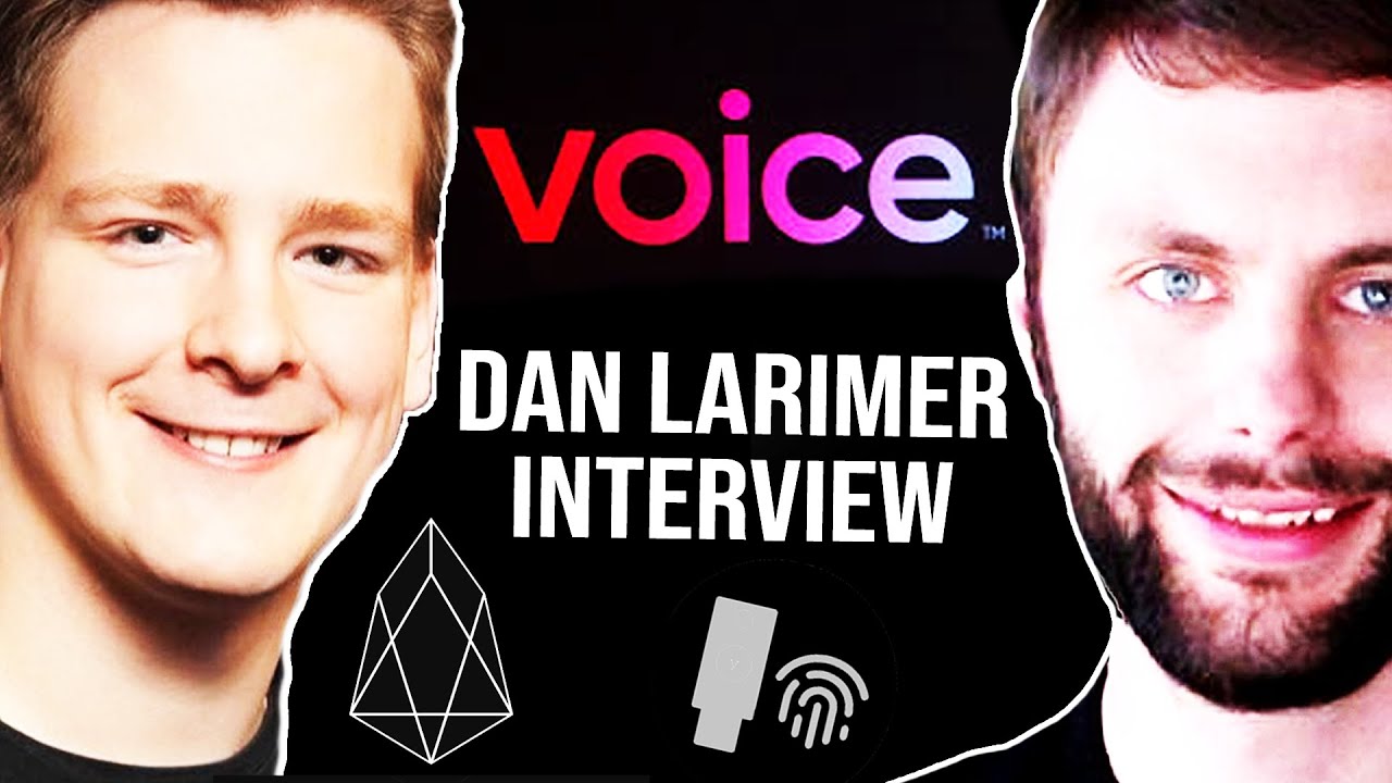 Dan Larimer on EOS 2.0, Voice and other Block.One News