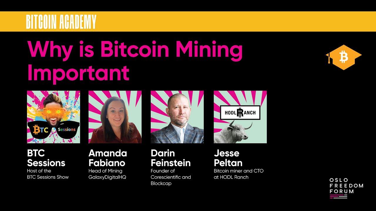 Why is Bitcoin Mining Important?