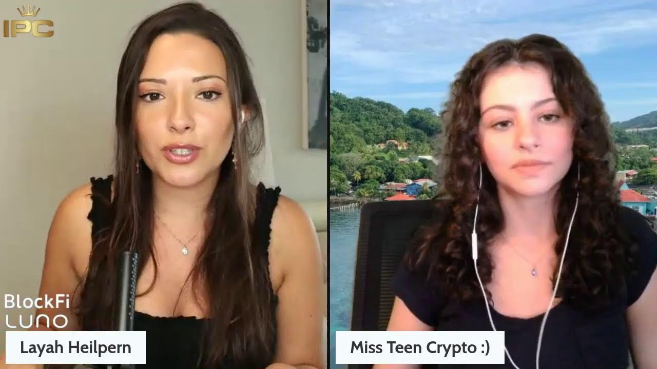 Bitcoin, Mass Adoption and NFTs with Miss Teen Crypto