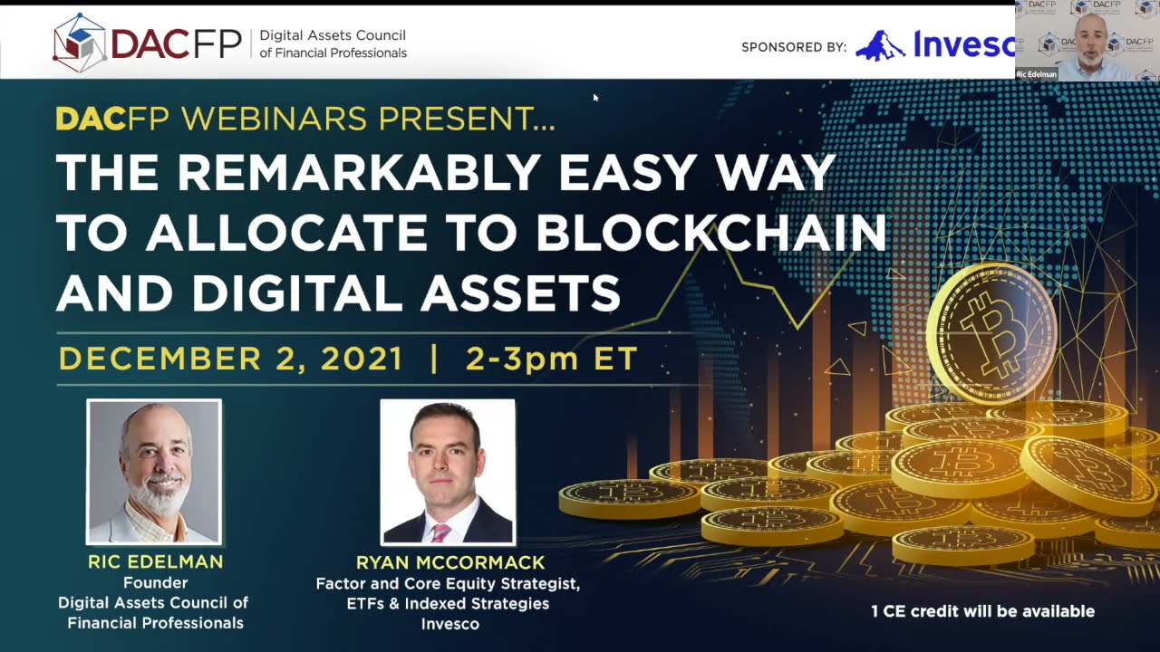 Easy Ways to Allocate to Blockchain and Digital Assets
