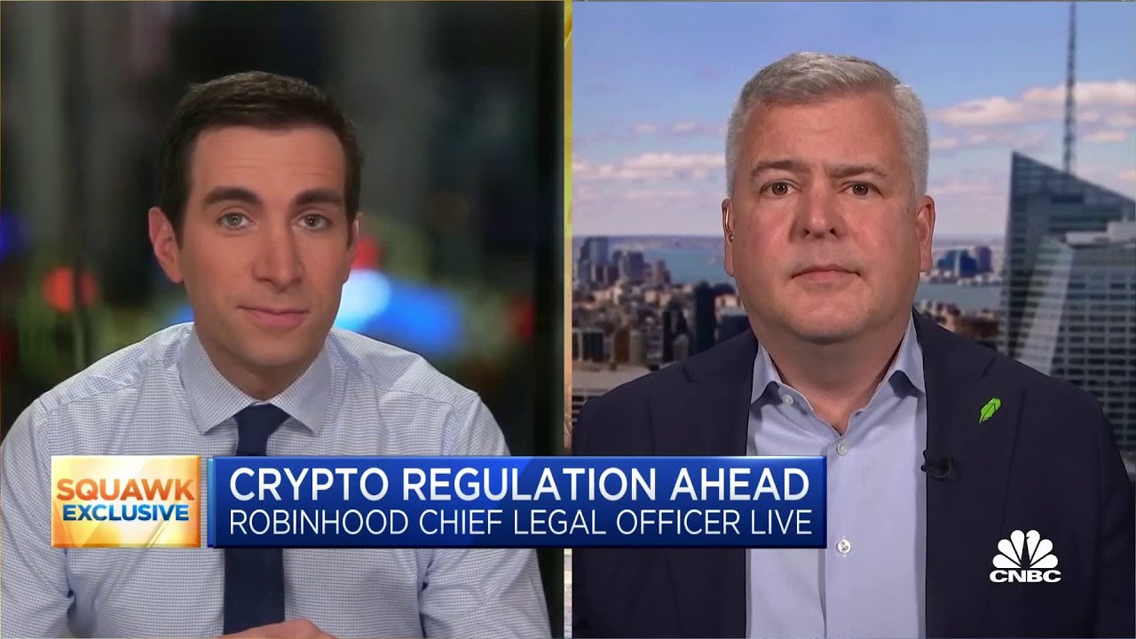 Crypto Legislation Likely Won’t Come Anytime Soon: Robinhood’s CLO