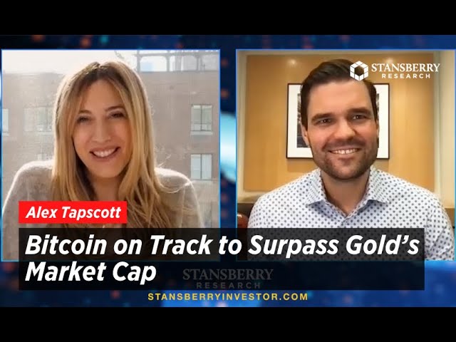 Bitcoin on Track to Surpass Gold’s Market Cap – Alex Tapscott