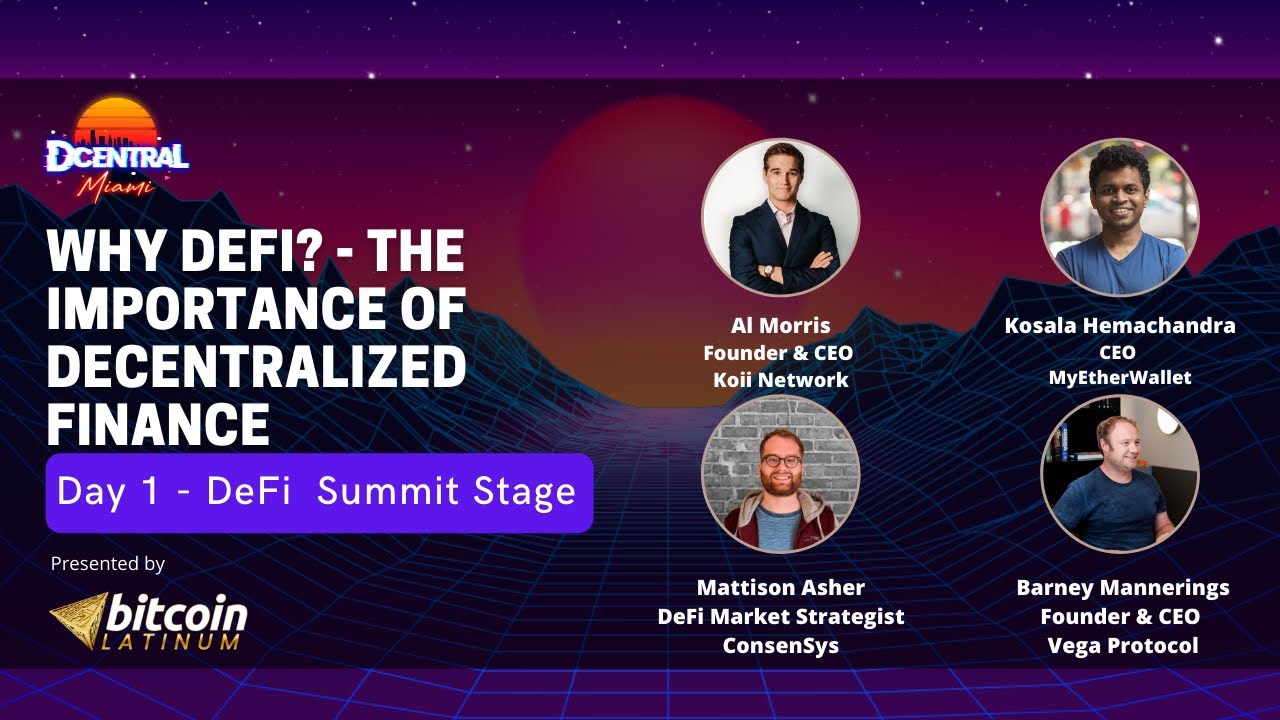 Por que DeFi? A importância das finanças descentralizadas